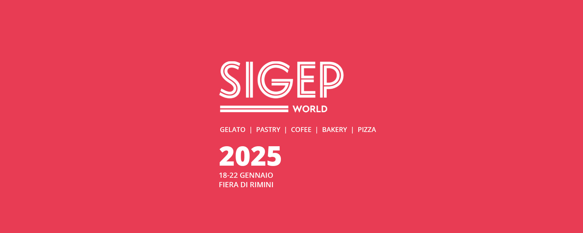 Offerta Hotel Sigep Rimini Fiera 2025